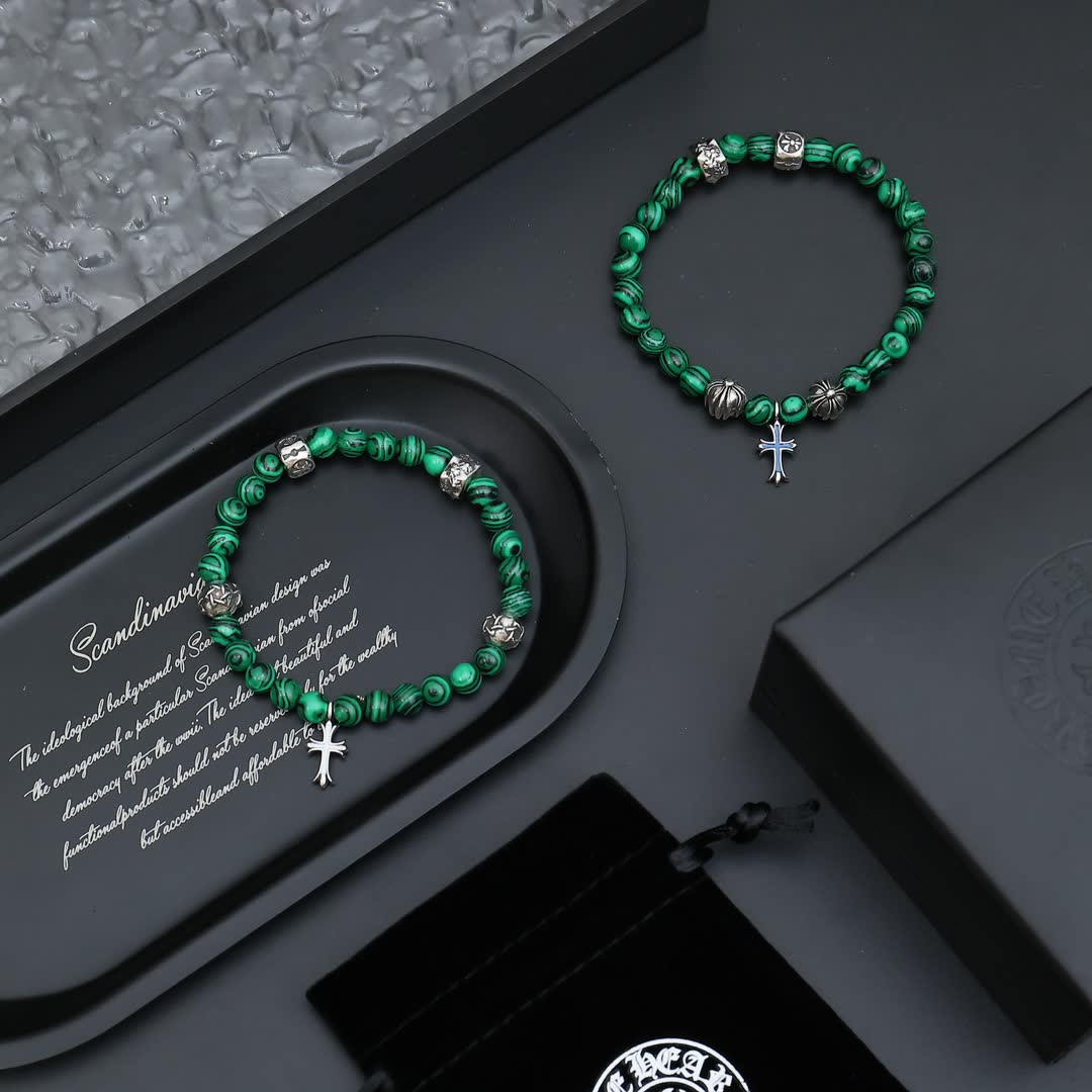 Chrome Hearts HEALUS Nordic Cross Bracelet